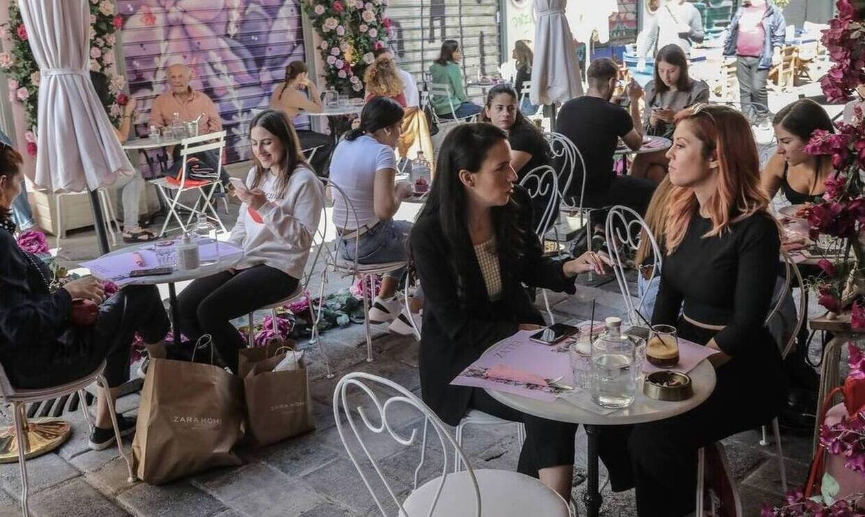 Αύξηση 28,9% στον τζίρο καταλυμάτων και εστίασης τον Μάρτιο
