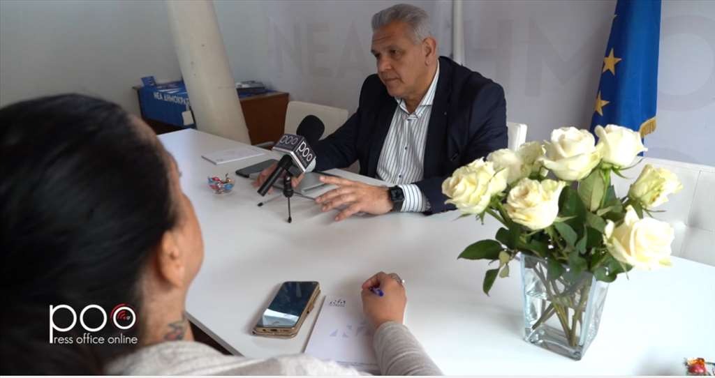 Βαγγέλης Καρκανάκης: Η μόνη ξεκάθαρη πρόταση για να πάει η χώρα μπροστά είναι της Νέας Δημοκρατίας