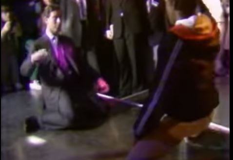Το βίντεο με το breakdance του βασιλιά Καρόλου το 1985 που έγινε viral