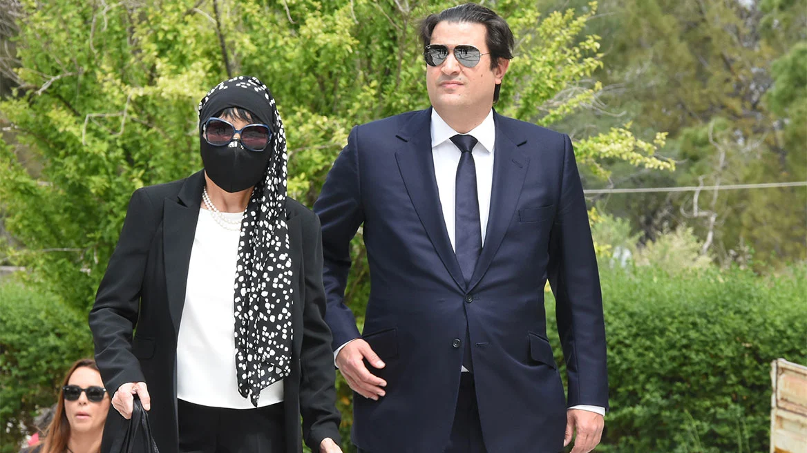 Στηβ Κακέτσης: Συντετριμμένη η Κατιάνα Μπαλανίκα στην κηδεία του – Ποιοι έδωσαν το «παρών»