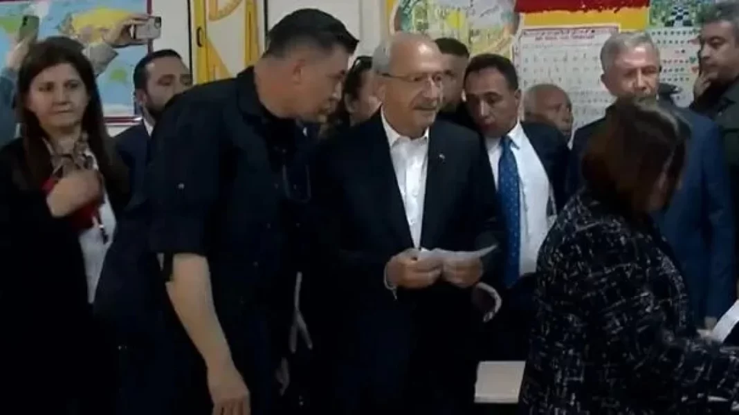Εκλογές στην Τουρκία: Ψήφισε υπό δρακόντεια μέτρα ασφαλείας ο Κιλιτσντάρογλου
