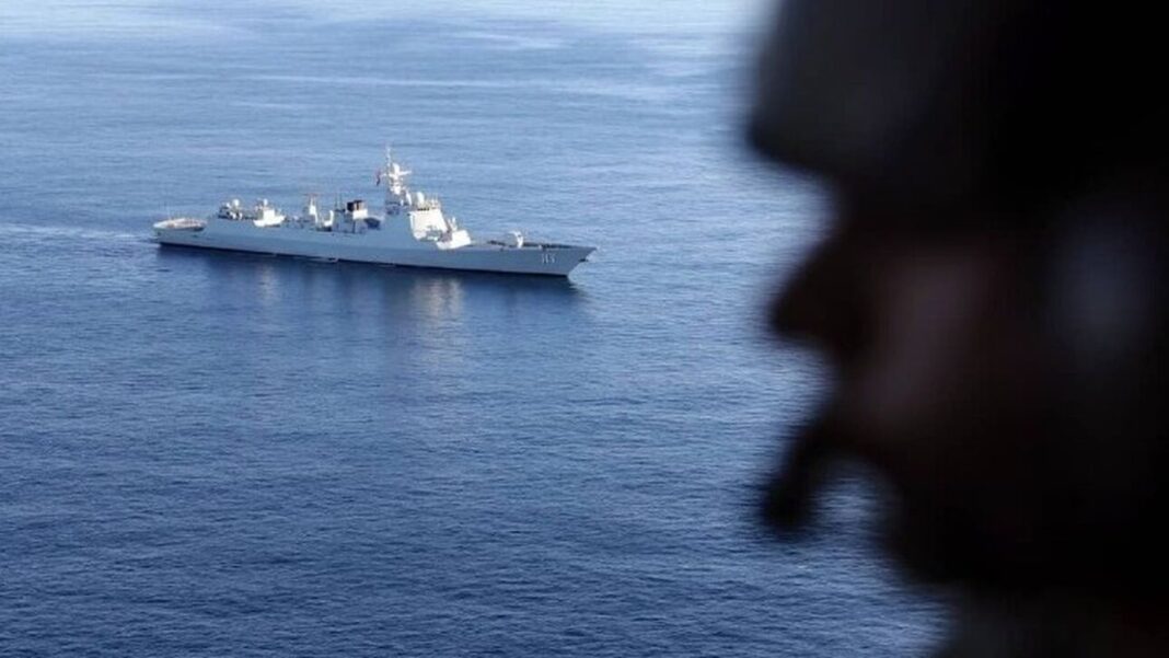 Κινεζικό αεροπλανοφόρο διέσχισε το Στενό της Ταϊβάν, σύμφωνα με την Ταϊπέι