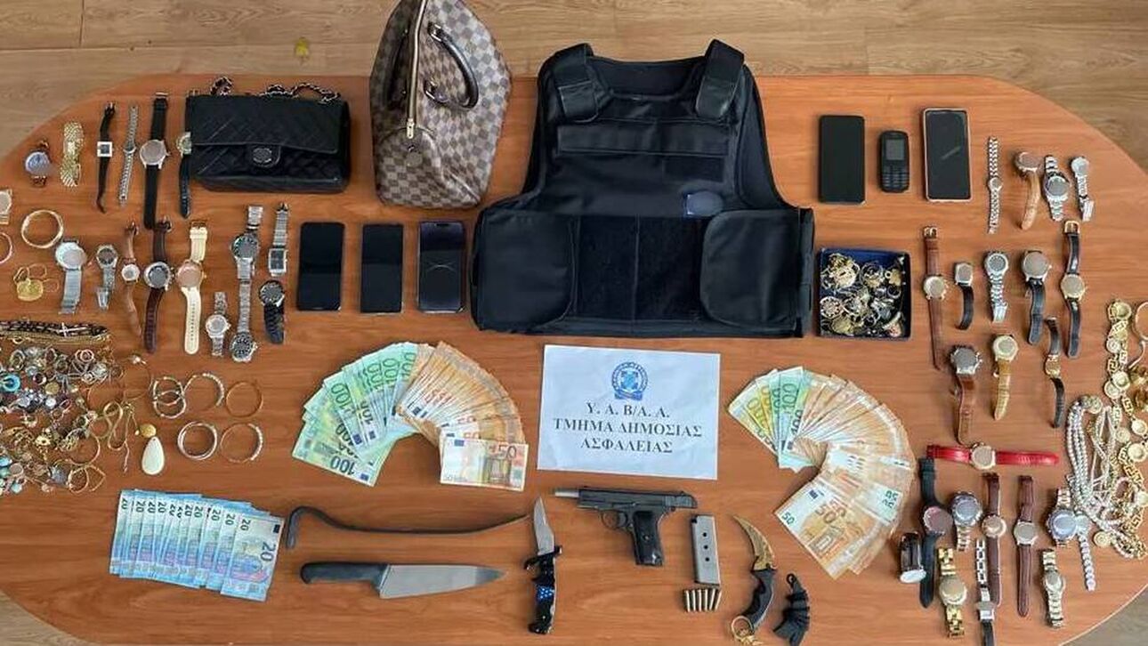 Βίντεο από τη συμμορία που εισέβαλε σε σπίτια – Πώς έπεσε στα χέρια της ΕΛ.ΑΣ.