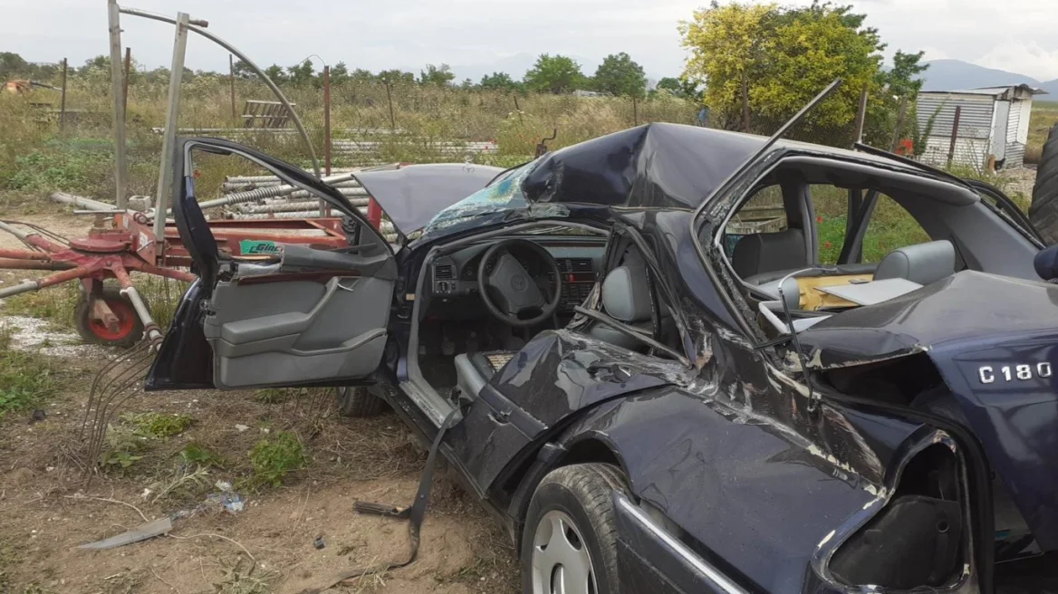 Θρήνος για 64χρονο Αχιλλέα που σκοτώθηκε σε τροχαίο