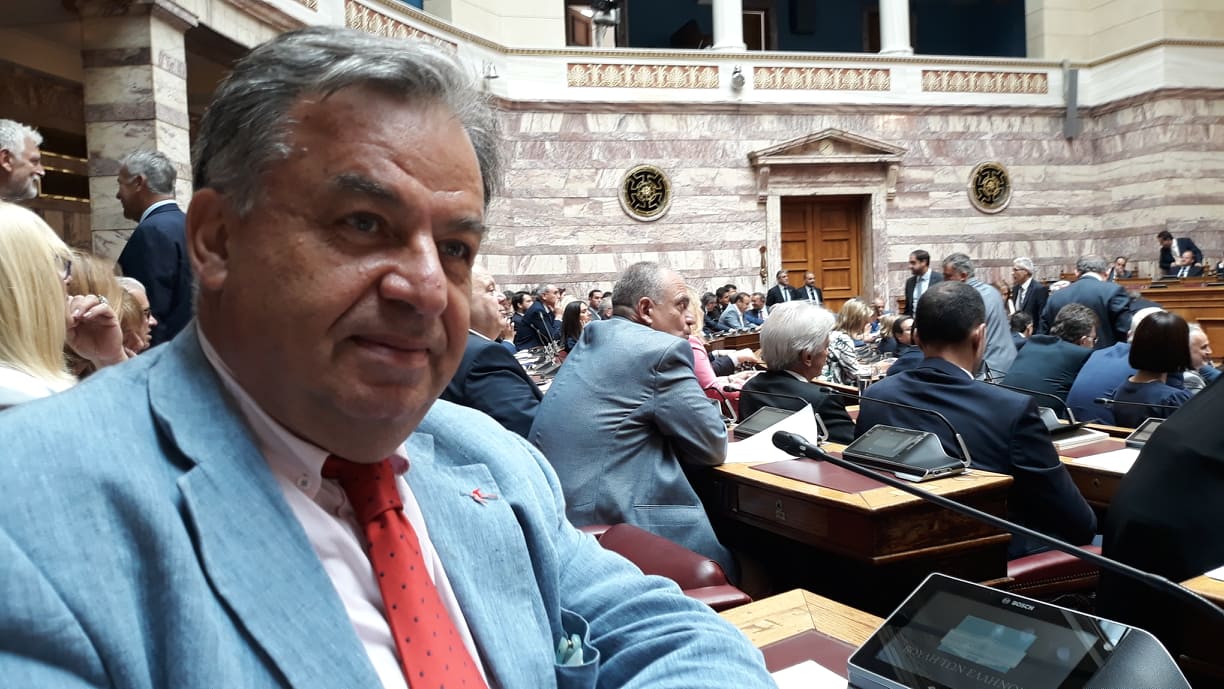 Ανοιχτή πρόσκληση από τον υποψήφιο Βουλευτή Γιώργο Λογιάδη