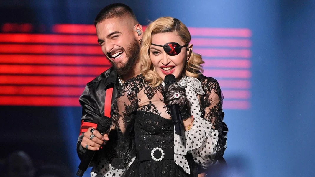 Η Madonna και ο Maluma έχουν έρθει πολύ κοντά - Είναι ζευγάρι;