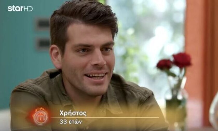 MasterChef: H νέα εικόνα του «Kρατς» Χρήστου Μπάρκα που έγινε viral