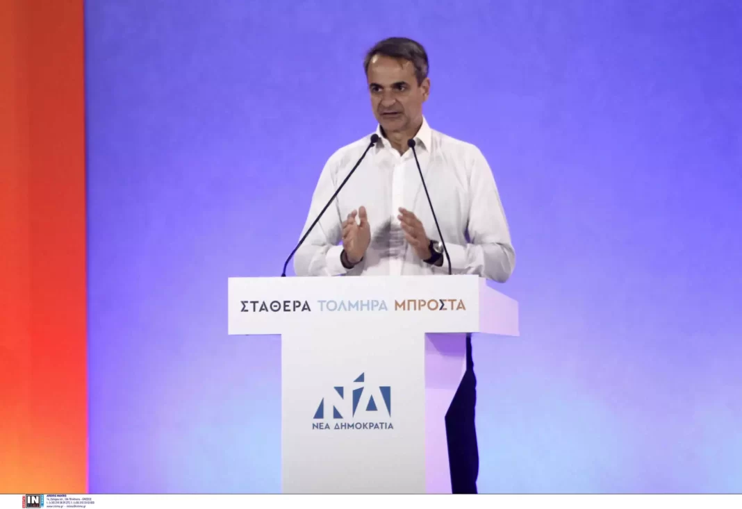 Κυριάκος Μητσοτάκης: Η ομιλία του πρωθυπουργού στη Θεσσαλονίκη