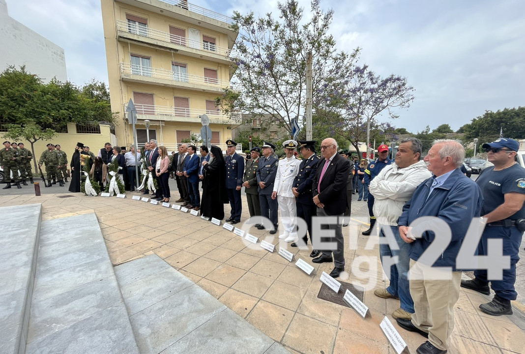Το Ηράκλειο τίμησε την Ημέρα Μνήμης της Γενοκτονίας του Ελληνισμού του Πόντου