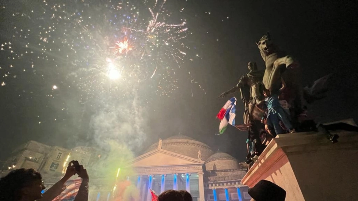 Νάπολη: Γιος μαφιόζου ο 26χρονος που σκοτώθηκε στους πανηγυρισμούς για το πρωτάθλημα