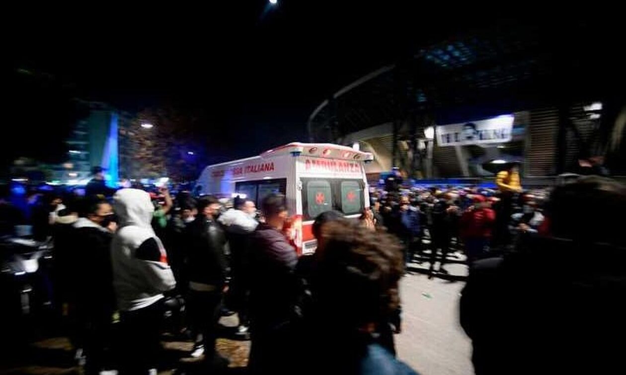 Τραγωδία στην Ιταλία: Νεκρός 26χρονος οπαδός της Νάπολι στους πανηγυρισμούς για τον τίτλο