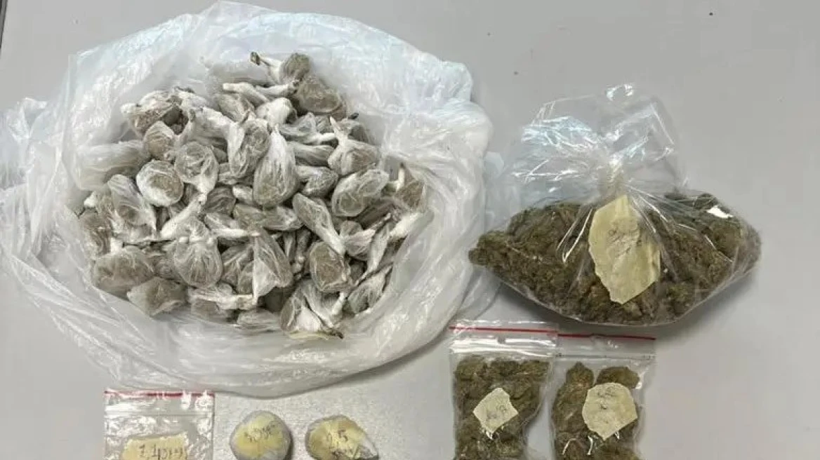 Κρήτη: Έφοδος της αστυνομίας στις φυλακές – Βρήκαν ναρκωτικά σε κρύπτη