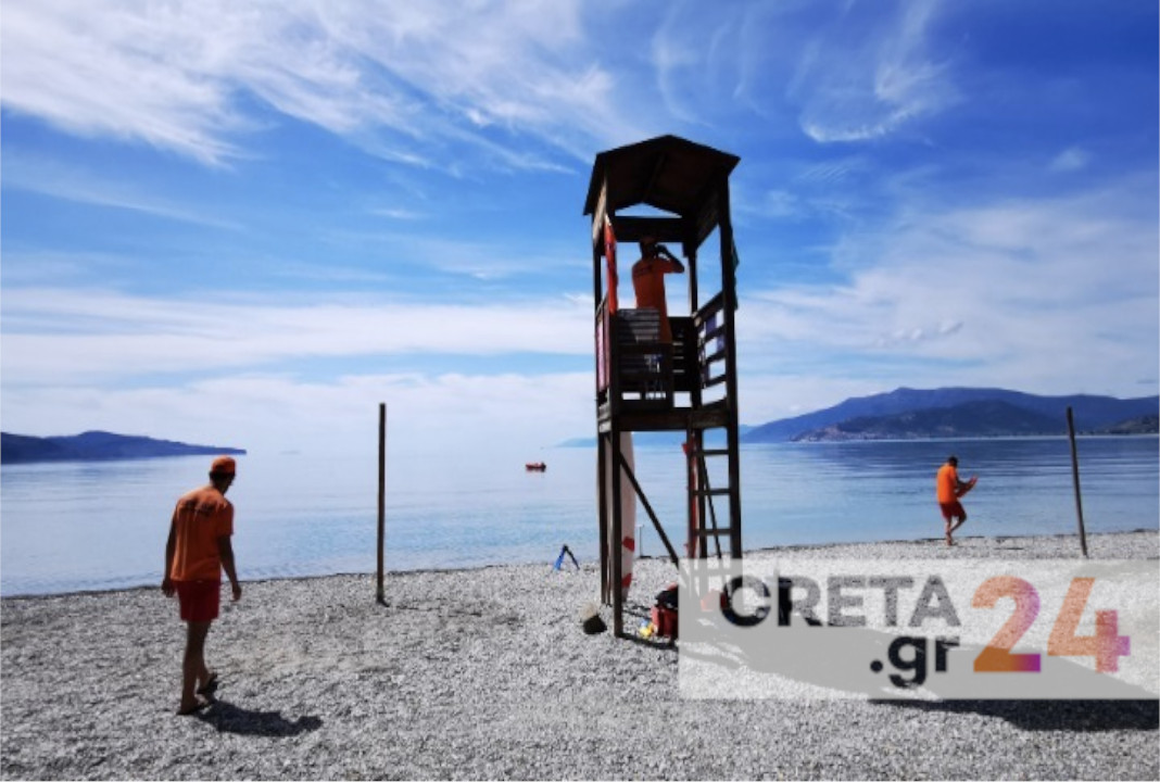 «Πιάνουν» δουλειά οι ναυαγοσώστες σε παραλίες της Κρήτης - Πότε θα επιβάλλονται πρόστιμα από το λιμενικό