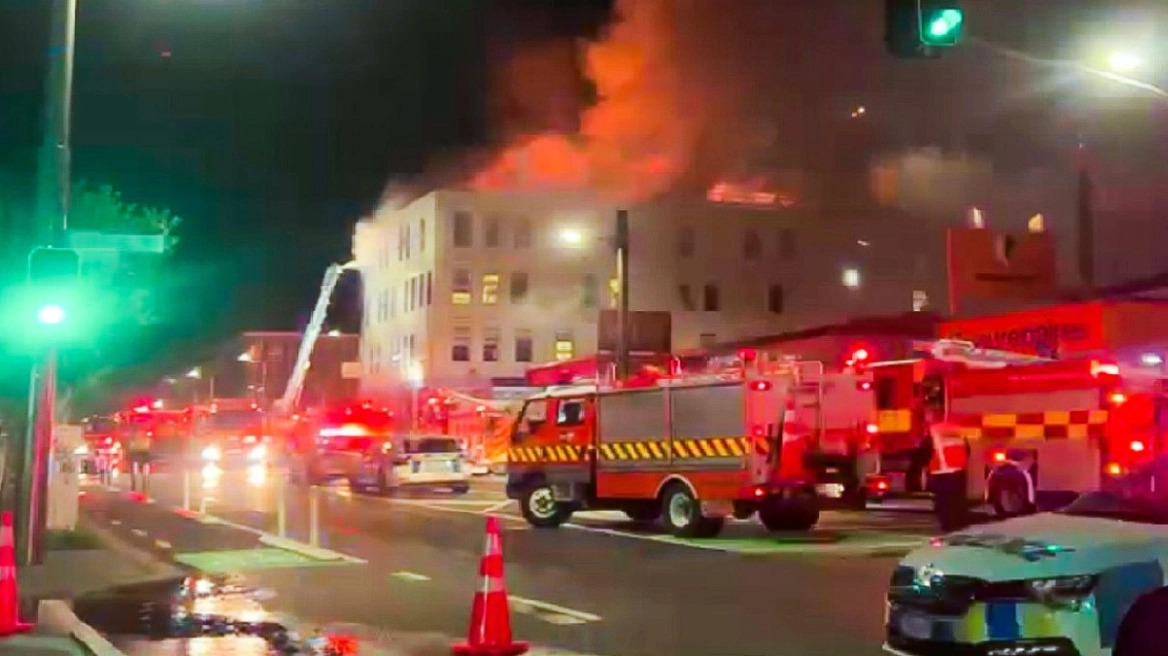 Νέα Ζηλανδία: Συνελήφθη ένας ύποπτος για τη φονική πυρκαγιά σε hostel