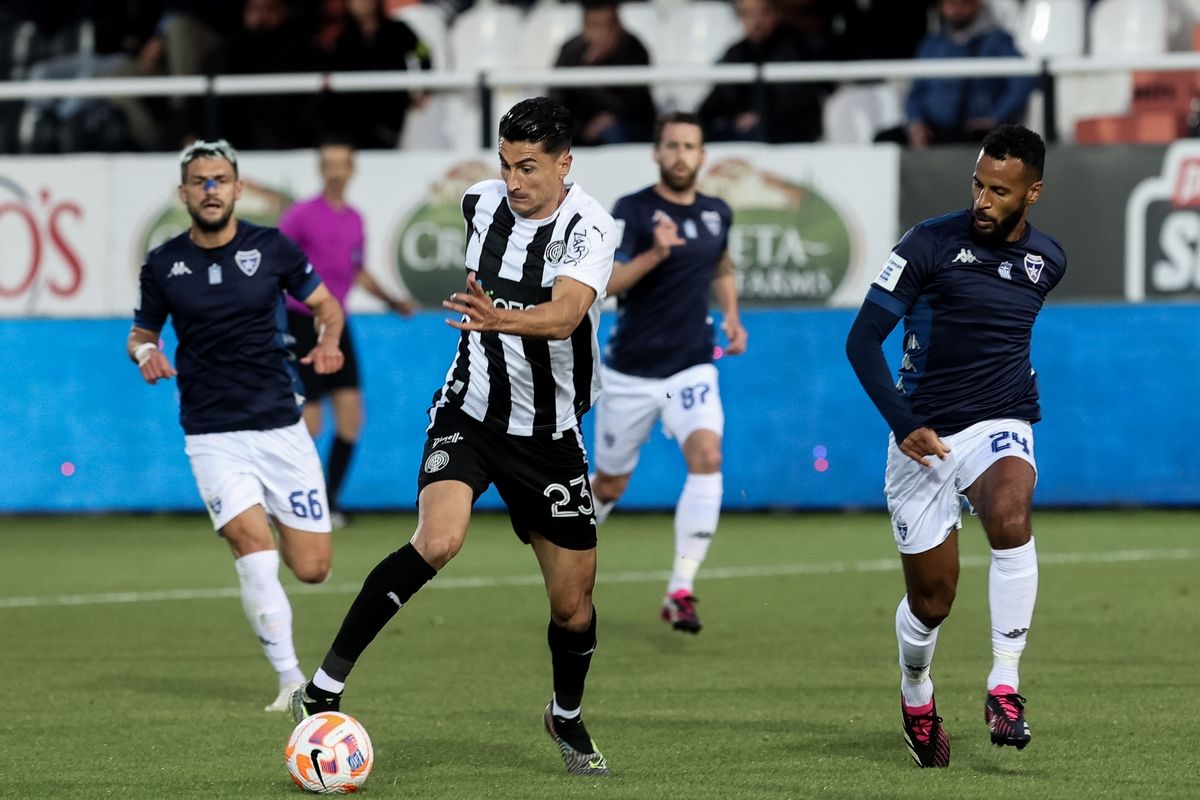 ΟΦΗ – Ιωνικός 2-2: Παραμένουν αήττητοι οι Κρητικοί, πάνε για τελικό σωτηρίας οι Νικαιώτες