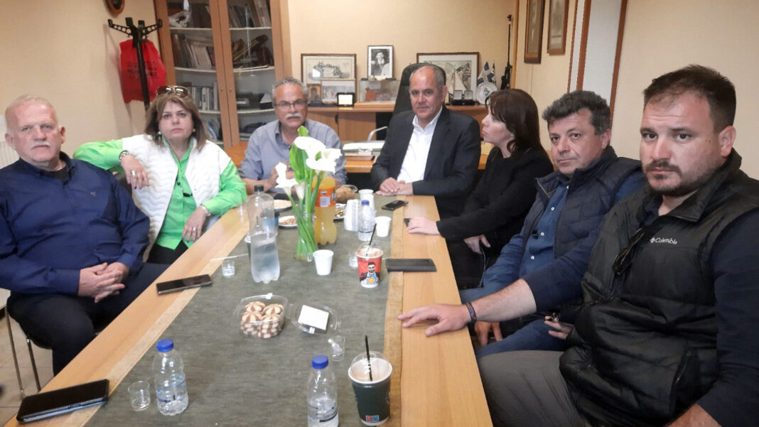 Συναντήσεις Βασίλη Διγαλάκη με τη Δημοτική Αρχή του Δήμου Πλατανιά και κατοίκους της περιοχής