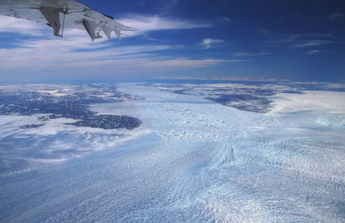 Παλίρροιες υπεύθυνες για το λιώσιμο των πάγων- Η περίπτωση του παγετώνα της Γροιλανδίας