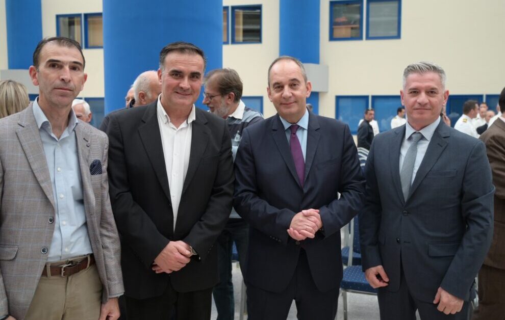 Πλακιωτάκης: Ευχαριστώ όλα τα στελέχη Λ.Σ.-ΕΛ.ΑΚΤ. και την Π.Ο.Ε.Π.Λ.Σ.