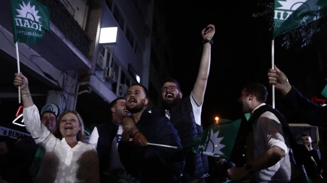 Εκλογές 2023: Το ΠΑΣΟΚ νικά τον ΣΥΡΙΖΑ σε 8 από τις 59 περιφέρειες – Οι 2 στην Κρήτη