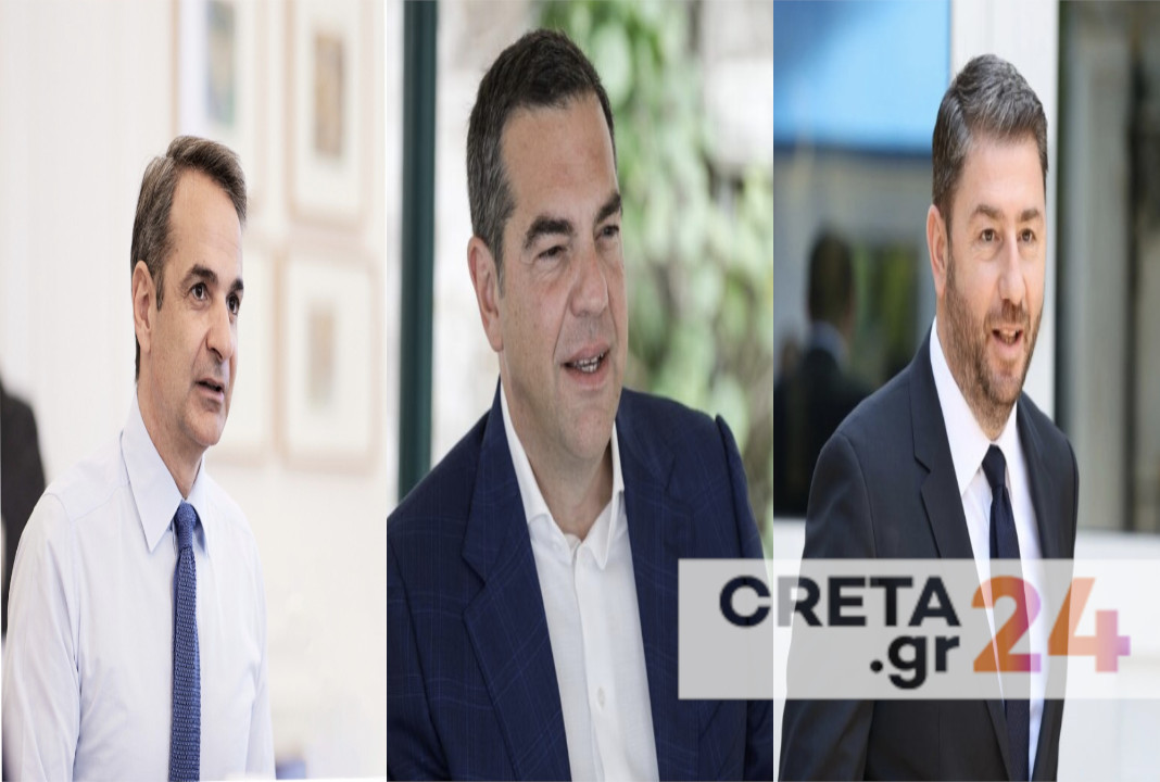Εκλογές 2023: Έρχονται ξανά στην Κρήτη οι πολιτικοί αρχηγοί