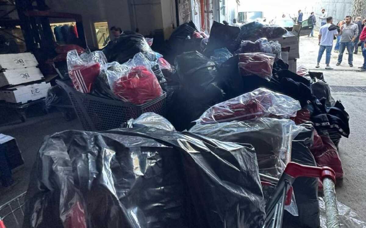 Πάνω από 200.000 ρούχα «μαϊμού» – Πέντε συλλήψεις και 100.000 ευρώ πρόστιμο