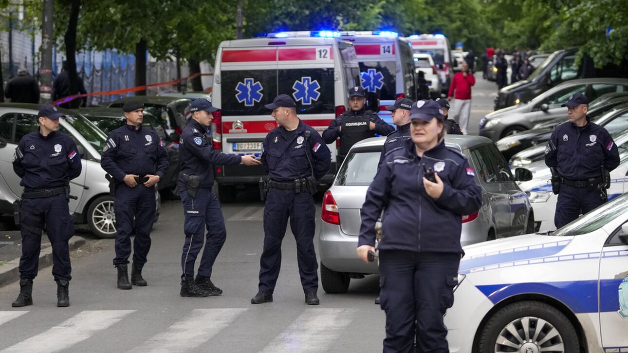 Συνελήφθη ο 14χρονος που άνοιξε πυρ σε σχολείο - Ένας νεκρός