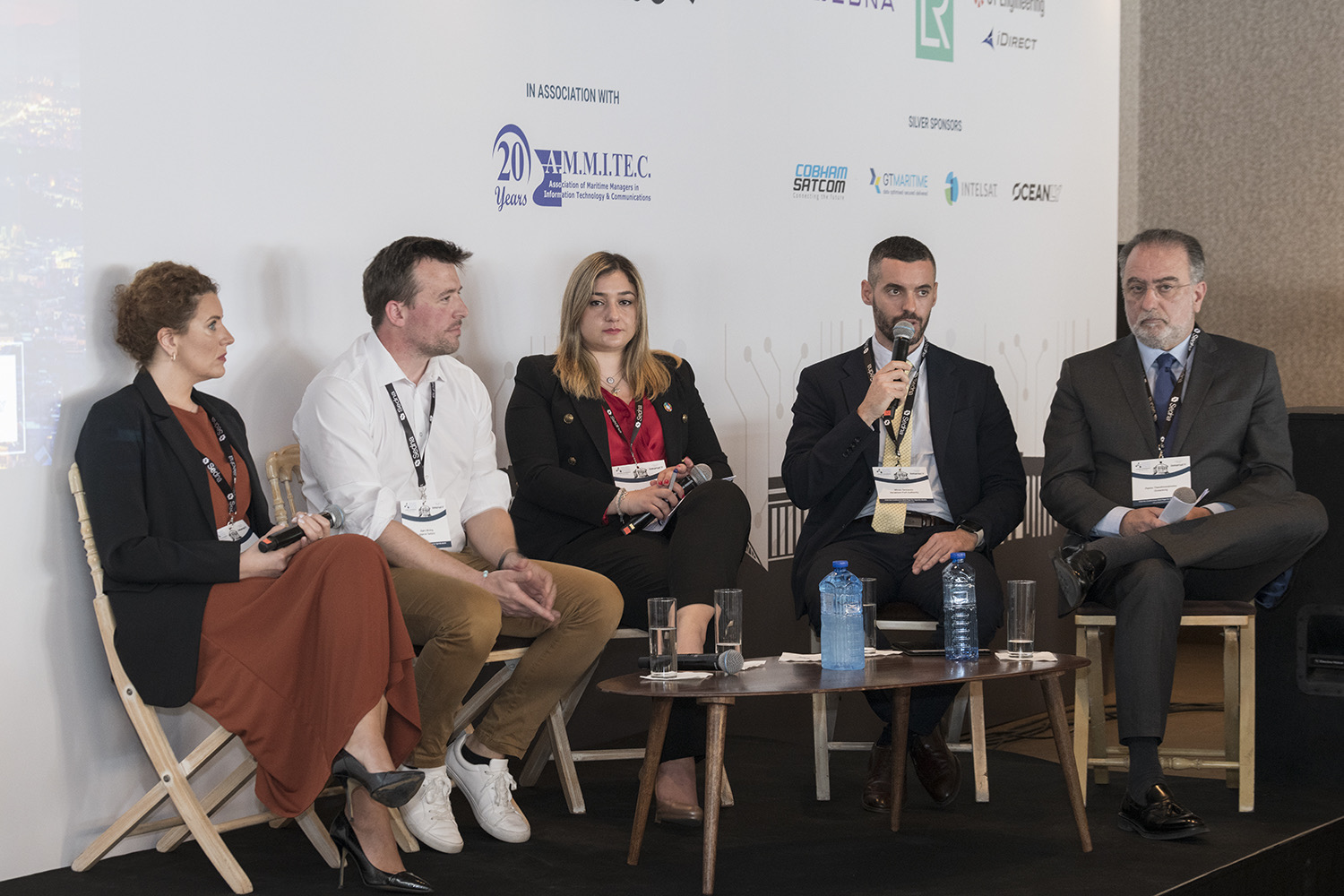 Η παρουσία του Οργανισμού Λιμένος Ηρακλείου στο Συνέδριο Smart Μaritime Network Athens Conference