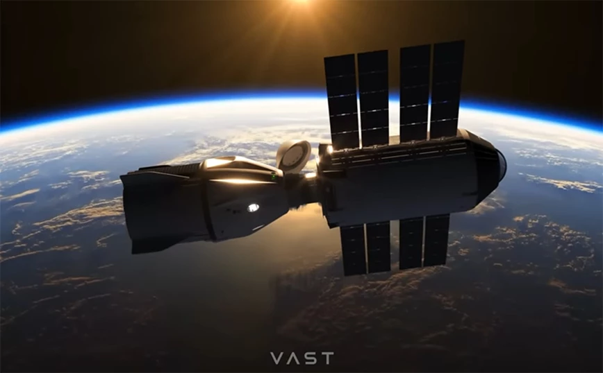 SpaceX και Vast ετοιμάζονται να εκτοξεύσουν τον πρώτο εμπορικό διαστημικό σταθμό στον κόσμο