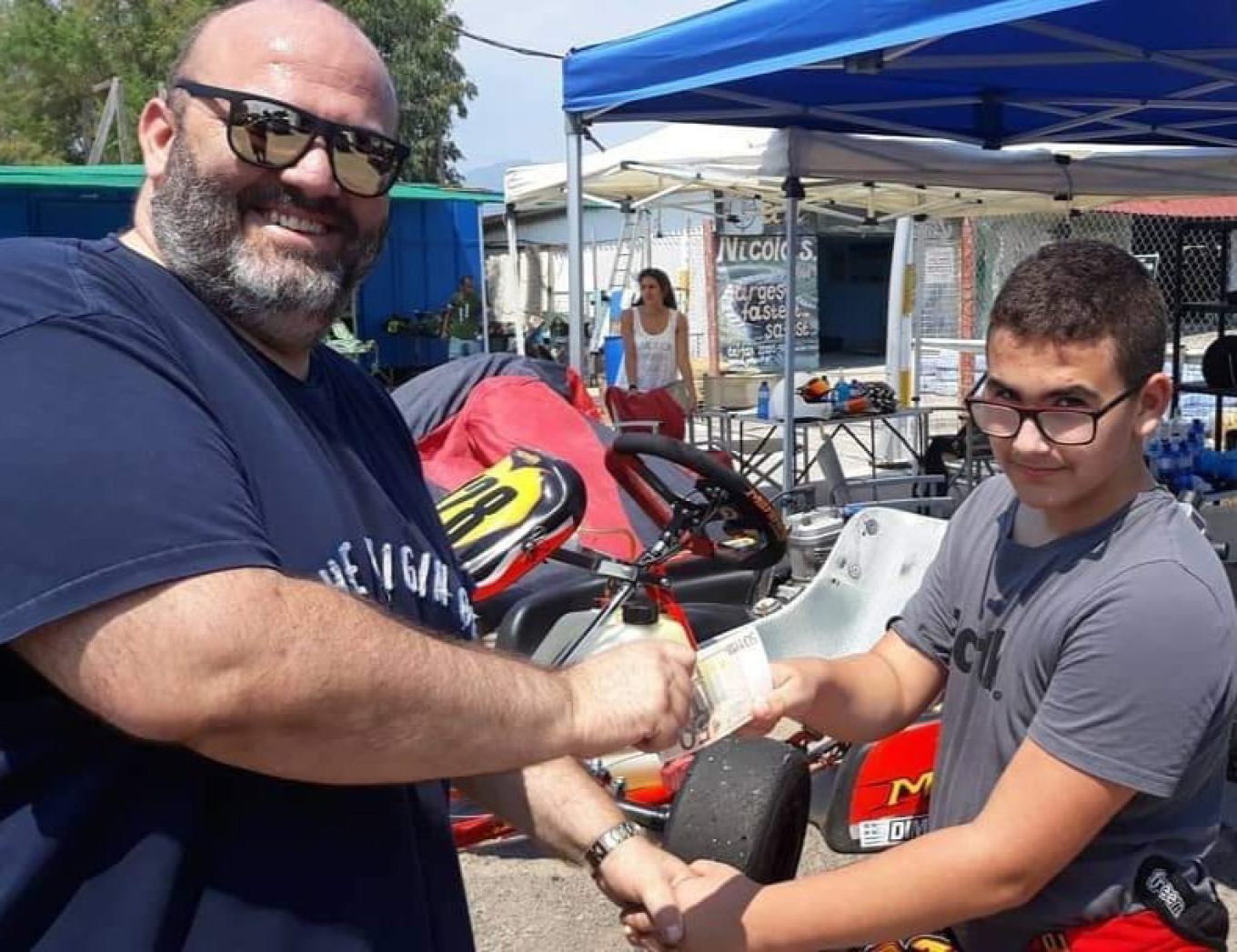 Θύμα της σπείρας με τα super cars ο πατέρας του «Έλληνα Σουμάχερ» Γιάννη Δήμου