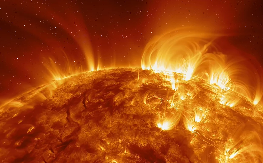 Ηλιακές εκρήξεις στο σύμπαν μπορεί να δημιούργησαν τη ζωή στη Γη – Τι υποστηρίζει νέα έρευνα της NASA
