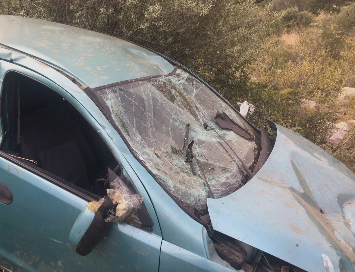 Πήγαμε να αποφύγουμε μια αλεπού και πέσαμε στον γκρεμό