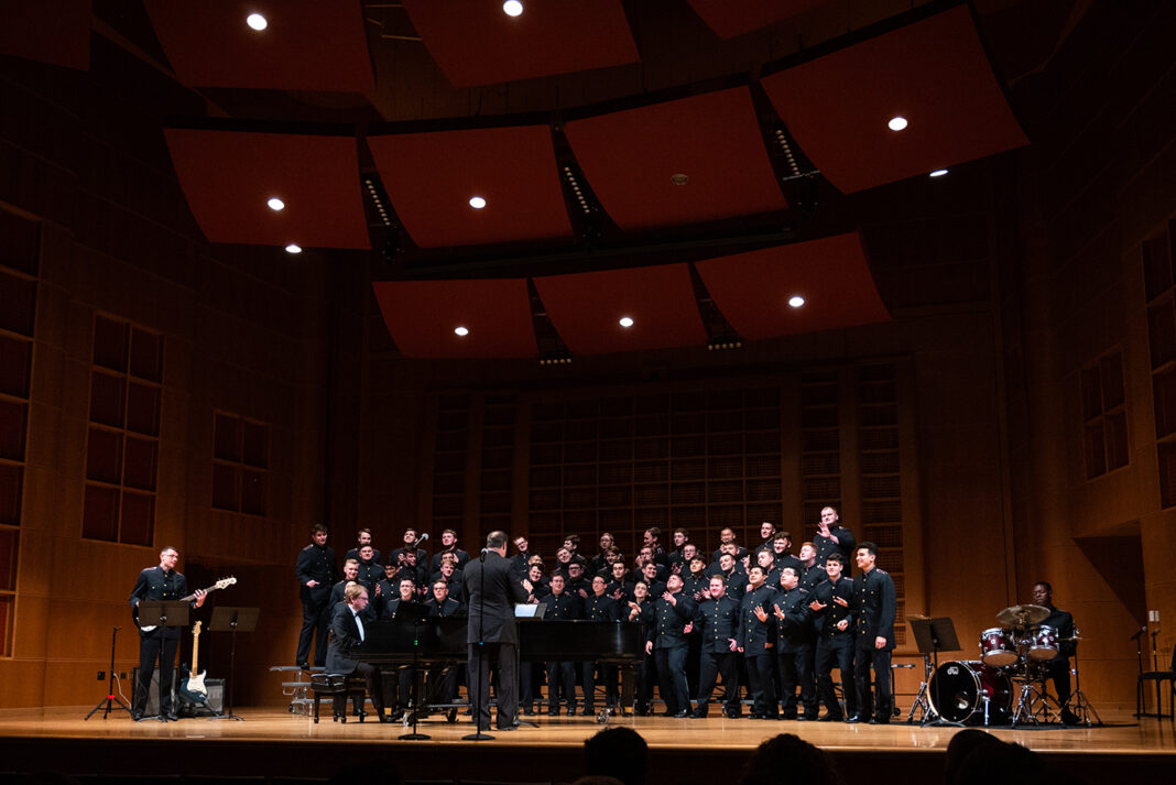 Texas A&M University Singing Cadets στο Πολιτιστικό Συνεδριακό Κέντρο Ηρακλείου