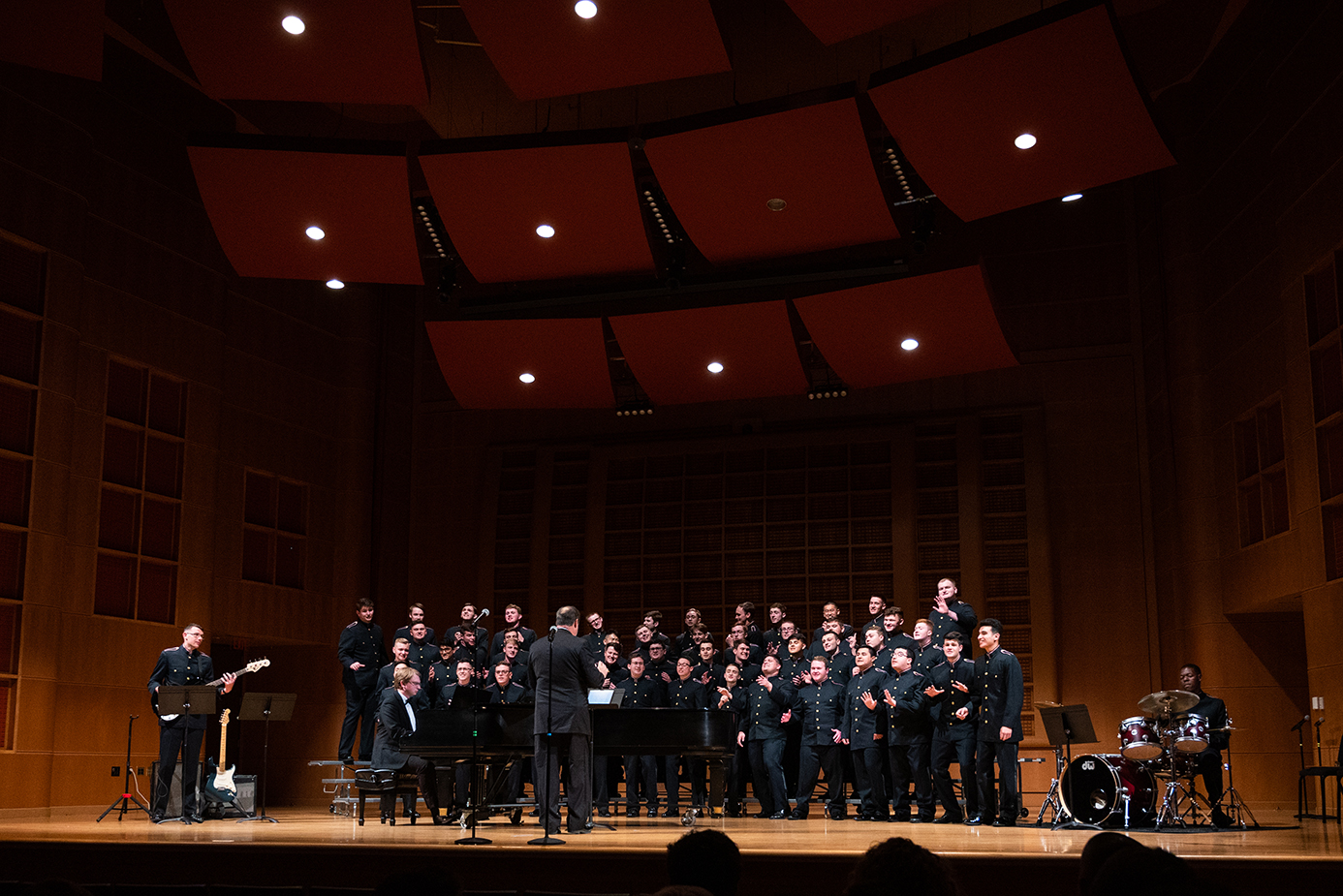 Texas A&M University Singing Cadets στο Πολιτιστικό Συνεδριακό Κέντρο Ηρακλείου