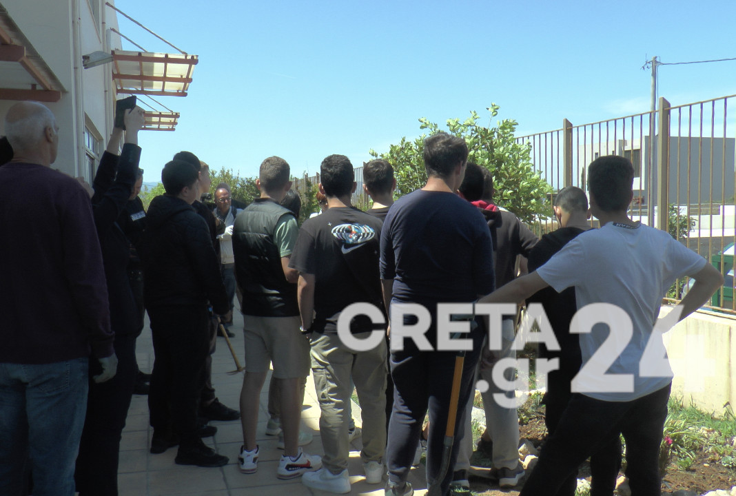 Εγκαινιάστηκε το πρόγραμμα «Green School by Τράπεζα Χανίων»