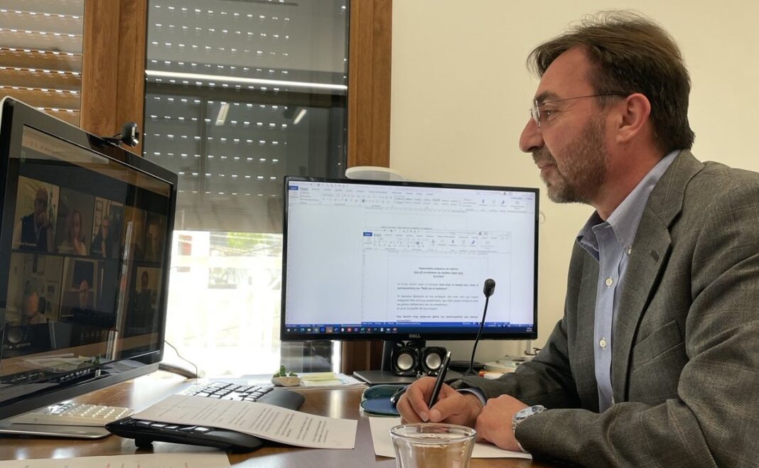 «Επίσημη πρώτη» για το Think Tank του Γιώργου Αλεξάκη