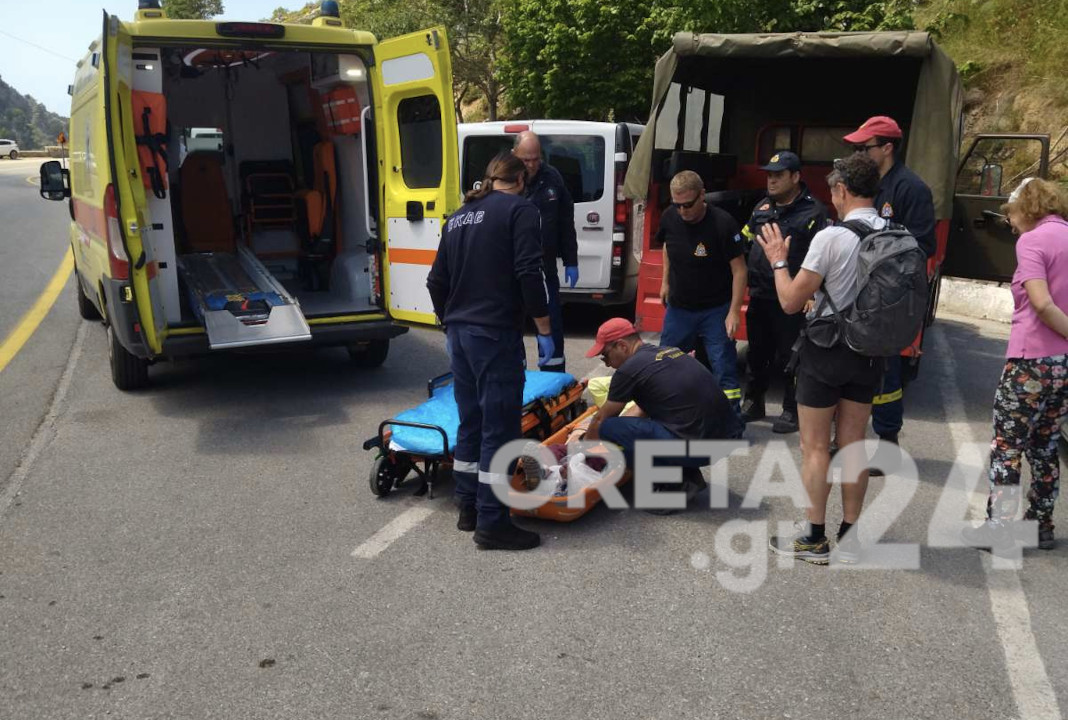 Κρήτη: Συναγερμός για γυναίκα που τραυματίστηκε σε φαράγγι
