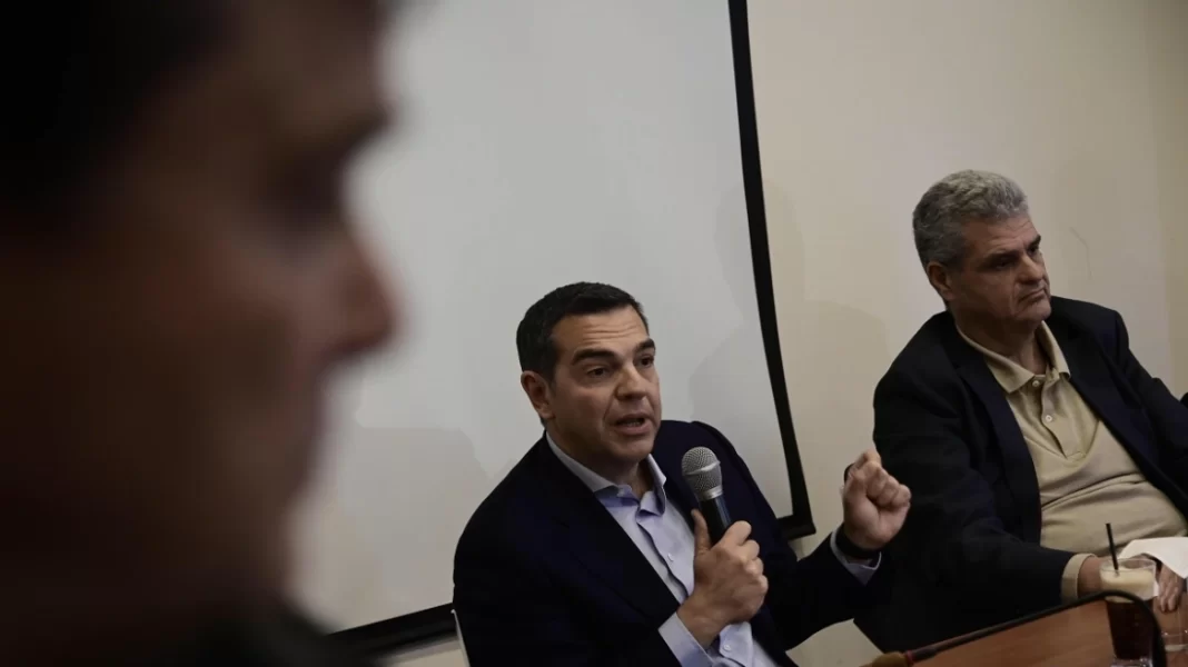 Με Πράξη Νομοθετικού Περιεχομένου στο ντιμπέιτ ο Τσίπρας