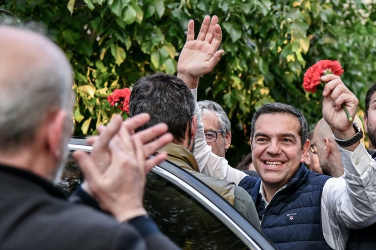 Α. Τσίπρας από Γρεβενά: Δεν θα ρισκάρει δεύτερες εκλογές ο κ. Μητσοτάκης αν είναι πρώτο κόμμα