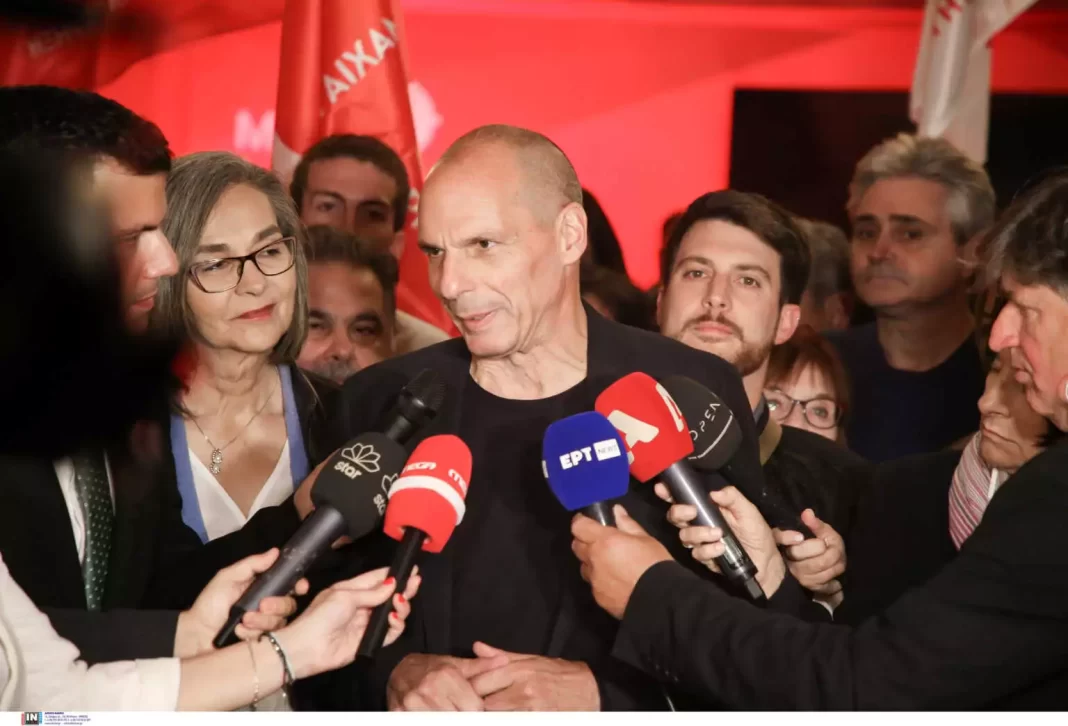 Βαρουφάκης για αποτελέσματα εκλογών 2023: Η Μητσοτάκης ΑΕ νίκησε κατά κράτος