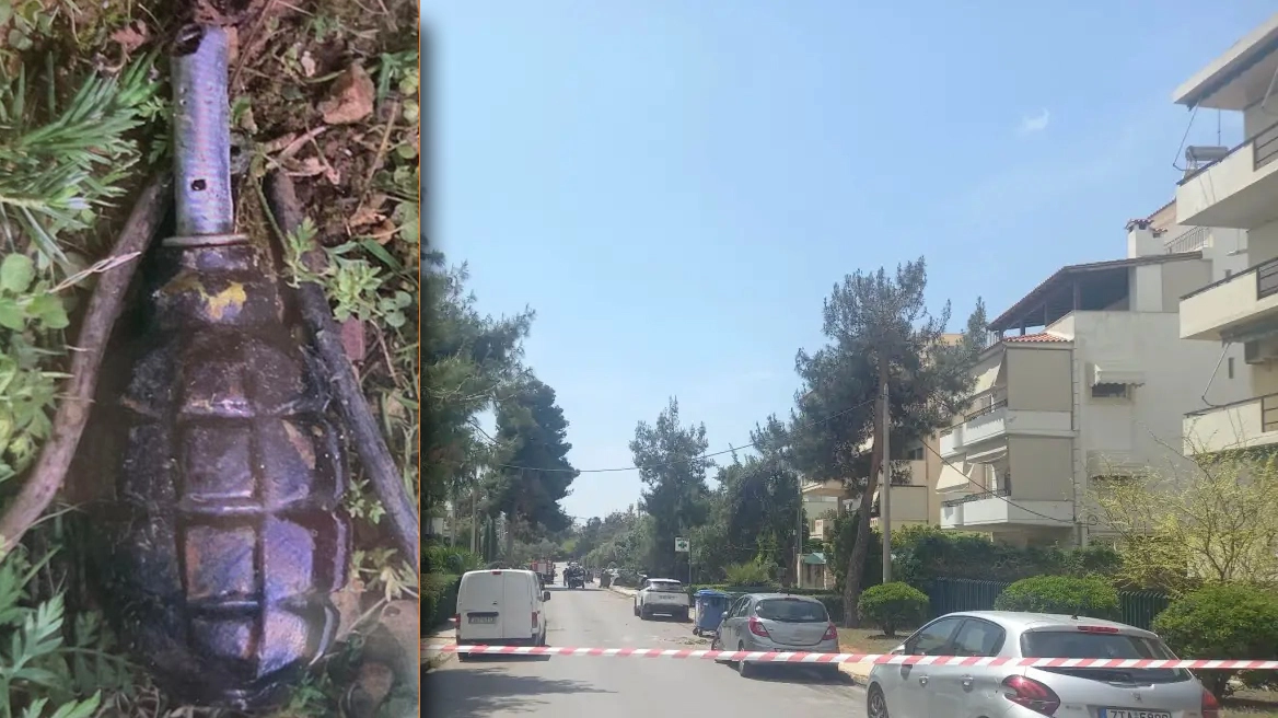 Γλυφάδα: Πέταξαν χειροβομβίδα σε πολυκατοικία – Στόχος γυναίκα λιμενικός