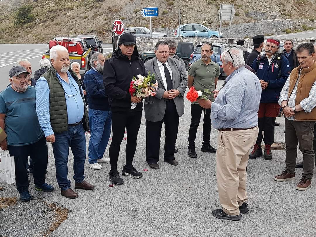 Θερμή υποδοχή στον Στέργιο Αράπογλου στη μαρτυρική Βιάννο