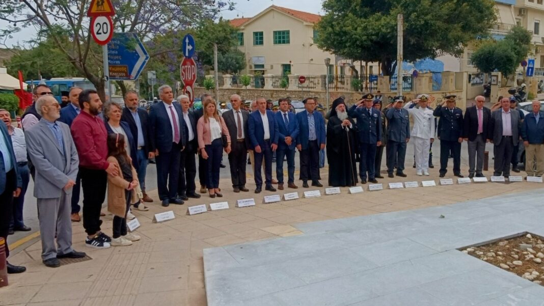 Στις εκδηλώσεις για την Ημέρα Μνήμης της Γενοκτονίας των Ελλήνων του Πόντου ο Σωκράτης Βαρδάκης