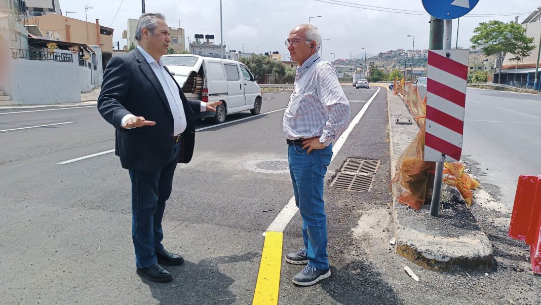 Ολοκληρώθηκε το Α΄ τμήμα των αντιπλημμυρικών έργων από τον Κόμβο Αλικαρνασού έως τον Κόμβο Καλλιθέας