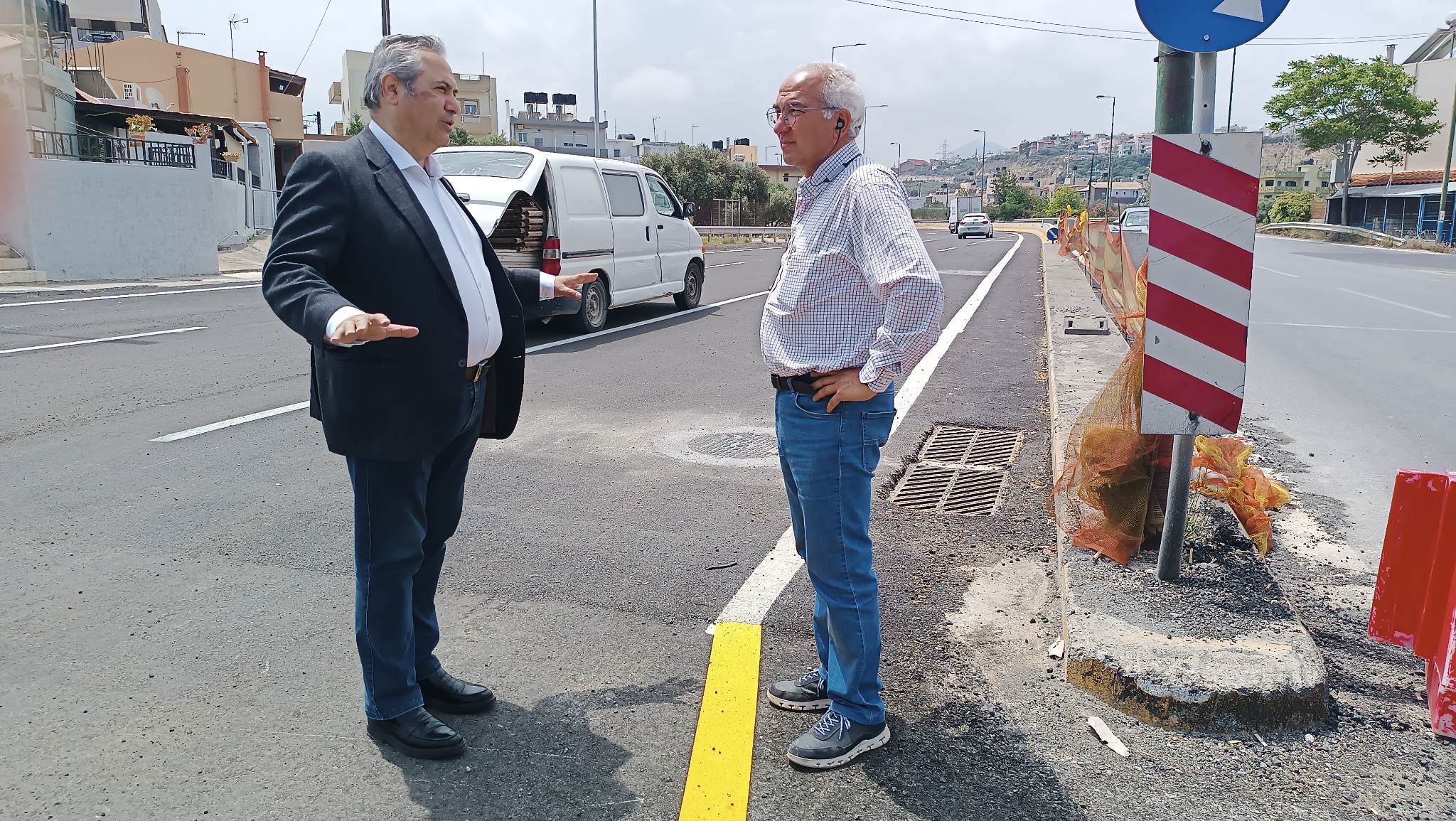 Ολοκληρώθηκε το Α΄ τμήμα των αντιπλημμυρικών έργων από τον Κόμβο Αλικαρνασού έως τον Κόμβο Καλλιθέας