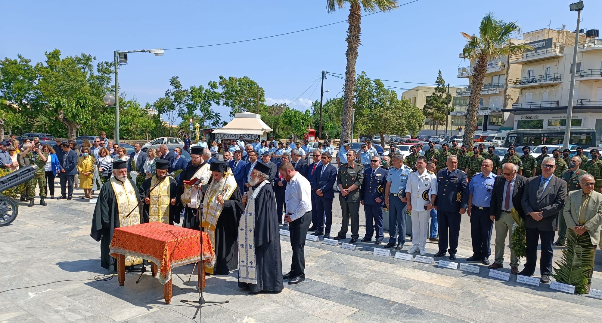 Ηράκλειο: Την Κυριακή οι επετειακές εκδηλώσεις για τον εορτασμό της Μάχης Κρήτης