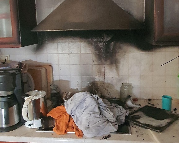 Ηράκλειο: Φωτιά σε σπίτι – Με εγκαύματα ο ιδιοκτήτης που προσπάθησε να τη σβήσει