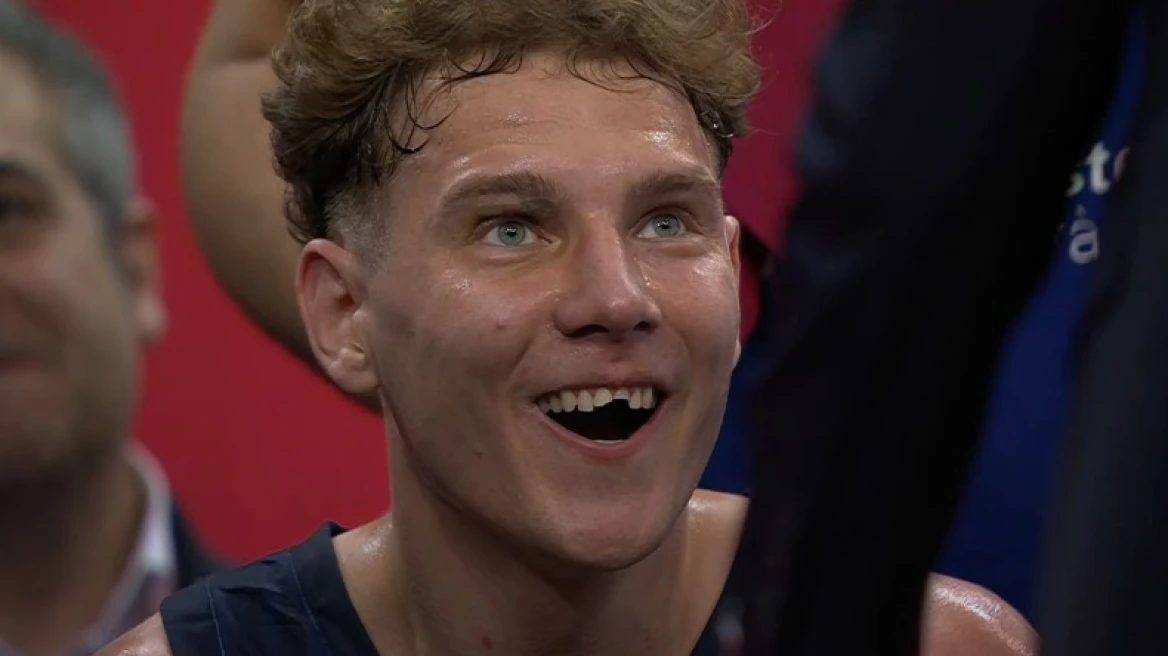 Μπαρτσελόνα – Γιοκουμπάιτις: Έσπασε δύο δόντια στον ημιτελικό με τη Ρεάλ