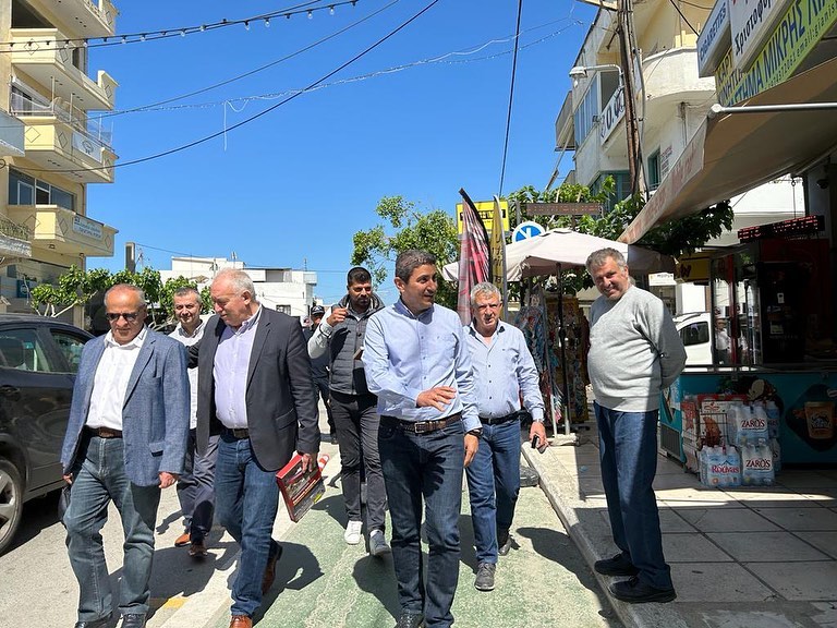 Ο Λ. Αυγενάκης στη σύσκεψη για τον σεισμό στις Μοίρες: «Ψυχραιμία, πειθαρχία στις οδηγίες των ειδικών και ενότητα»