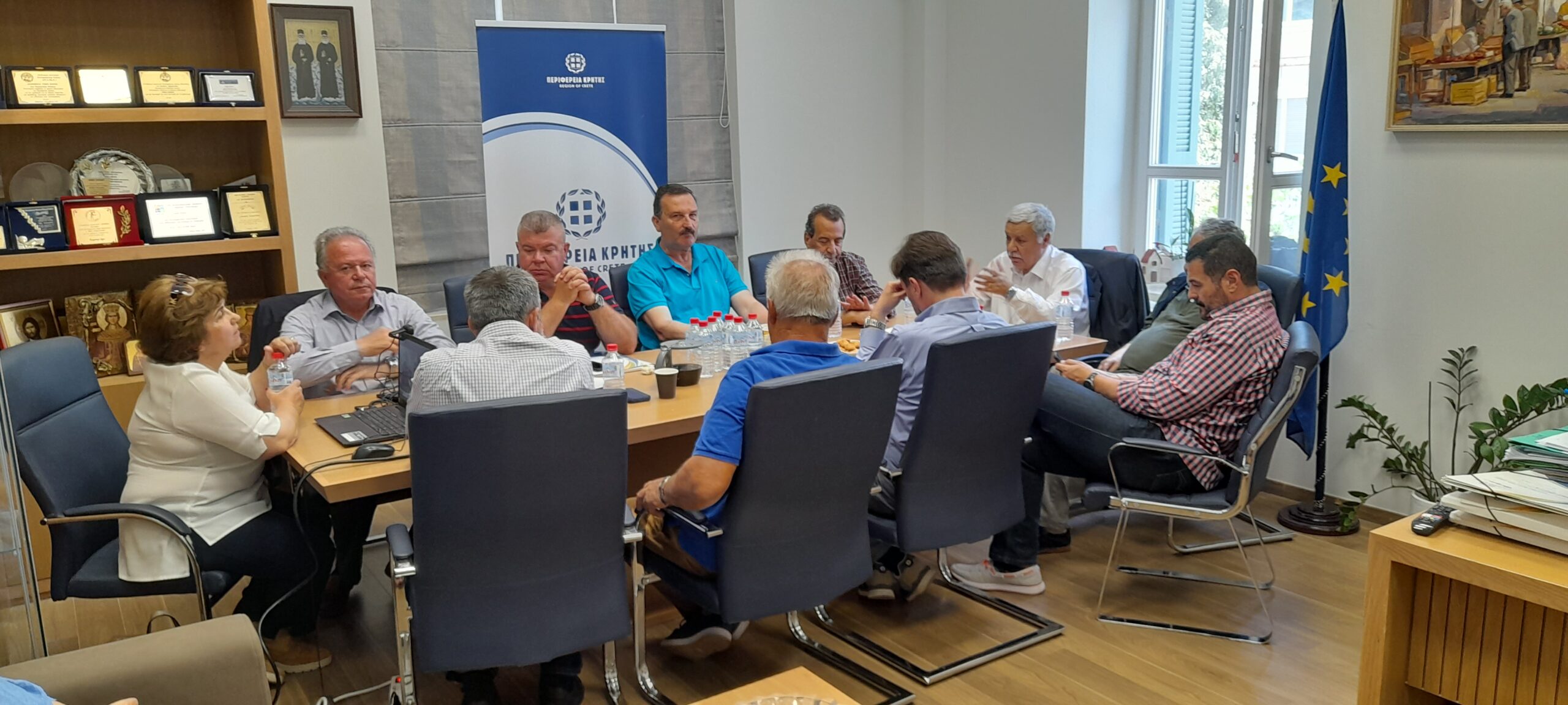 Οι αποφάσεις της Επιτροπής Περιβάλλοντος και Χωροταξίας της Περιφέρειας Κρήτης