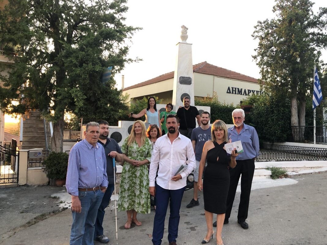 Περιοδεία υποψηφίων βουλευτών του ΠΑΣΟΚ στο δήμο Αποκορώνου